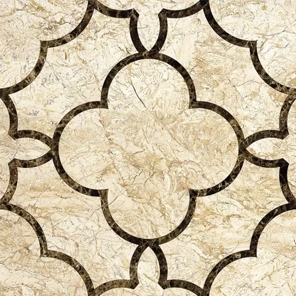 

Напольная плитка «Marmocer» Desert Gold 03 Classic Magic Tile (Clover) 60x60 PJG-CLASSIC03