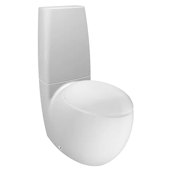 

Унитаз компакт «Laufen» Ilbagnoalessi one 822976 LCC белый с сиденьем дюропласт с микролифтом белое