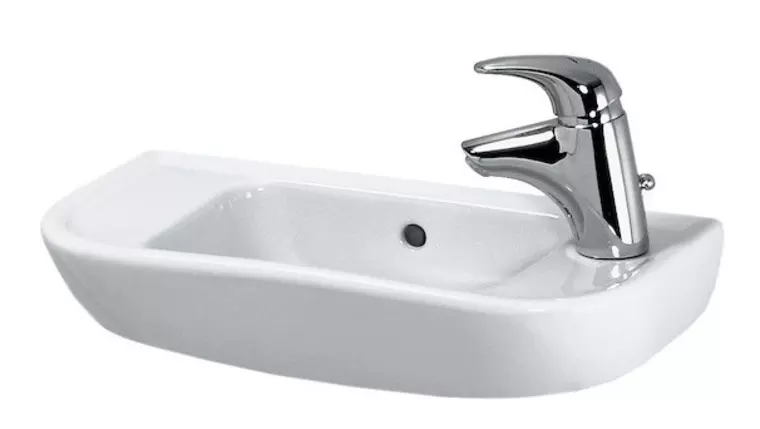 

Раковина «Laufen» Pro 50/25 8.1695.7.000.106.1 фарфоровая белая