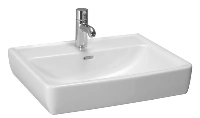 

Раковина «Laufen» Pro 60/48 8.1795.2.000.104.1 фарфоровая белая