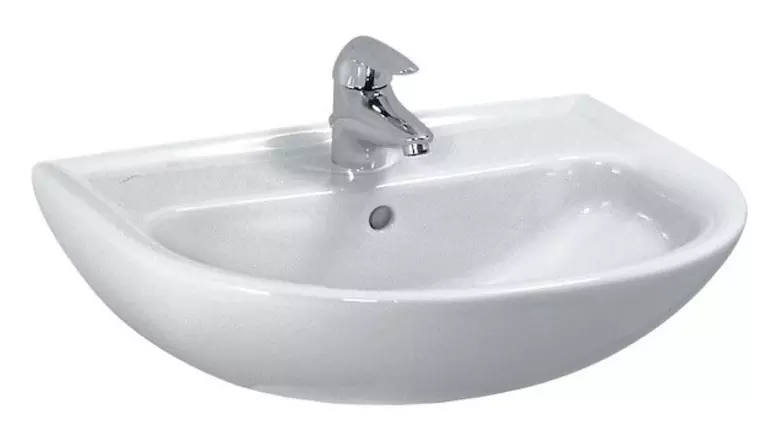 

Раковина «Laufen» Pro 55/44 8.1095.3.000.104.1 фарфоровая белая