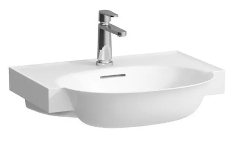 

Раковина «Laufen» The New Classic 60/48 фарфоровая белая