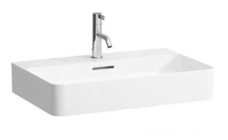 

Раковина «Laufen» Val 65/42 8.1028.4.000.104.1 фарфоровая белая