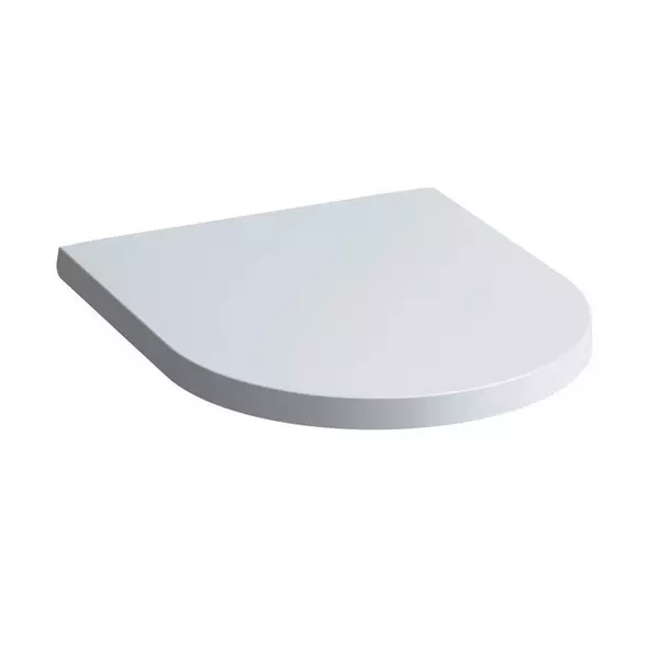 

Сиденье для унитаза «Laufen» Kartell by Laufen 891333 дюропласт с микролифтом белое