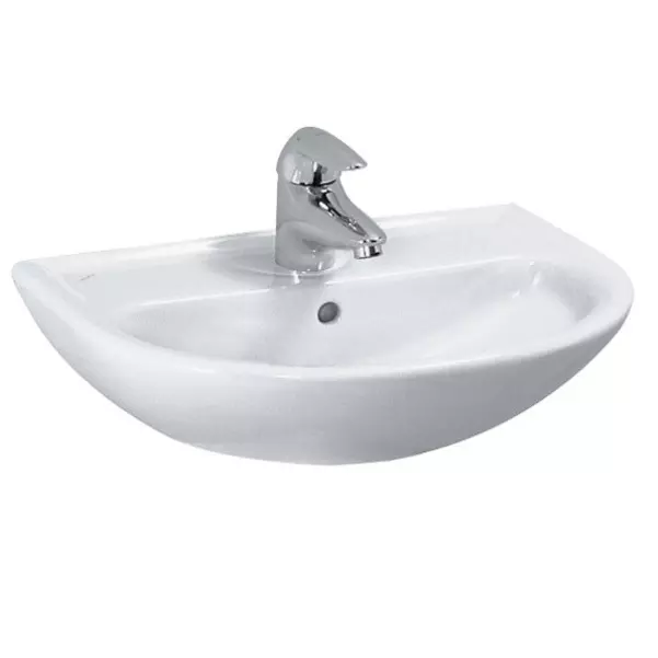 

Раковина «Laufen» Pro 45/33 8.1595.2.000.104.1 фарфоровая белая