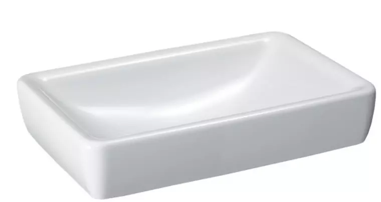 

Раковина «Laufen» Pro 60/40 8.1695.2.000.112.1 фарфоровая белая
