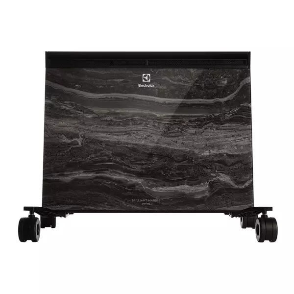 

Конвектор электрический «Electrolux» Brilliant Marble ECH/BMI-1500 с термостатом темный камень