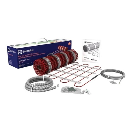 

Электрический теплый пол «Electrolux» EMSM 2-150-1 Multi SIze Mat