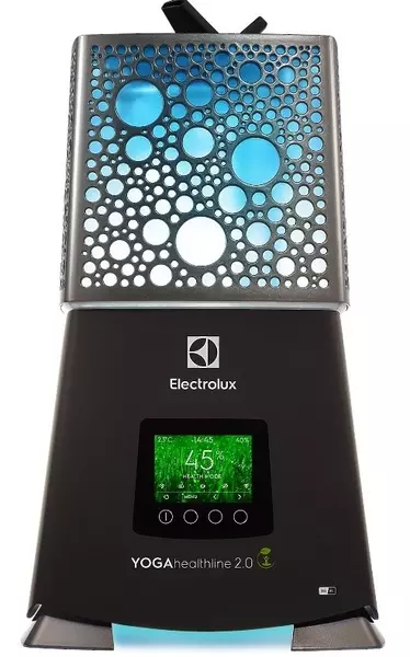 Увлажнитель воздуха «Electrolux» EcoBiocomplex EHU-3910D YOGAhealthline 2.0 чёрный