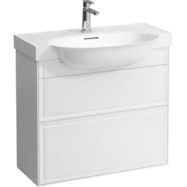 

Тумба с раковиной «Laufen» The New Classic 80 (The New Classic 80/48) подвесная белая глянцевая