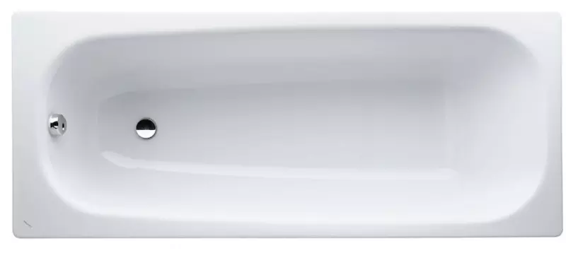 Ванна стальная «Laufen» Pro 170/70 (2.2495.0.600.040.1) антискользящая без опор без сифона белая универсальная