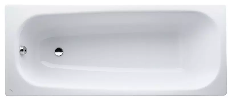 

Ванна стальная «Laufen» Pro 170/70 (2.2495.0.600.040.1) антискользящая без опор без сифона белая универсальная