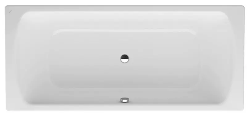 Ванна стальная «Laufen» Pro 180/80 (2.2795.0.600.040.1) антискользящая без опор без сифона белая