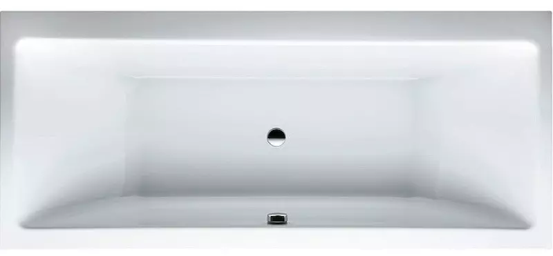 

Ванна акриловая «Laufen» Pro 180/80 с каркасом без сифона белая