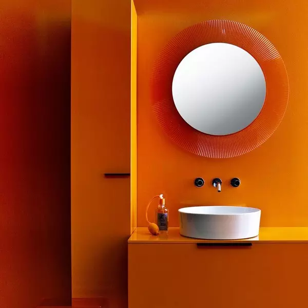 

Пенал «Laufen» Kartell by Laufen 30/180 подвесной глянцевый оранжевый левый