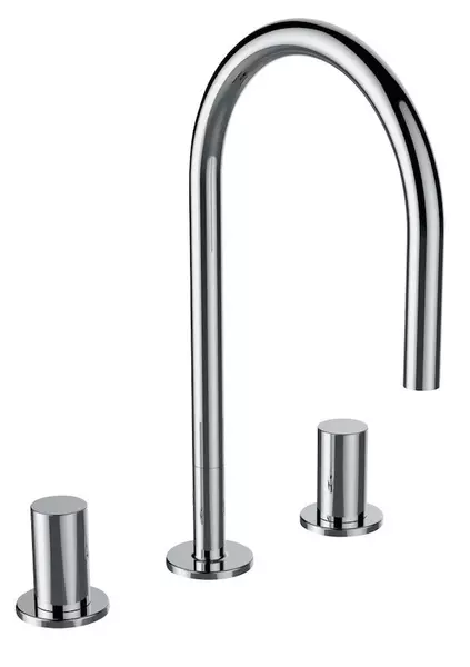 

Смеситель для раковины «Laufen» Kartell By Laufen 3123330042201 хром