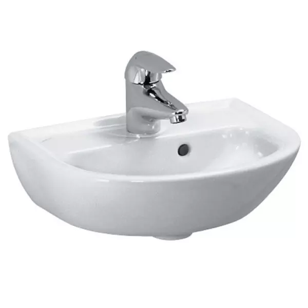 

Раковина «Laufen» Pro 40/32 8.1595.1.000.104.1 фарфоровая белая