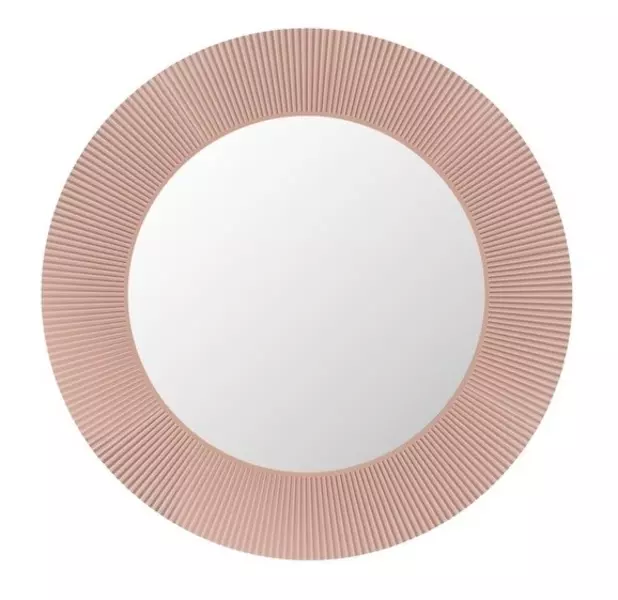 

Зеркало «Laufen» Kartell by 78/78 без света розовое