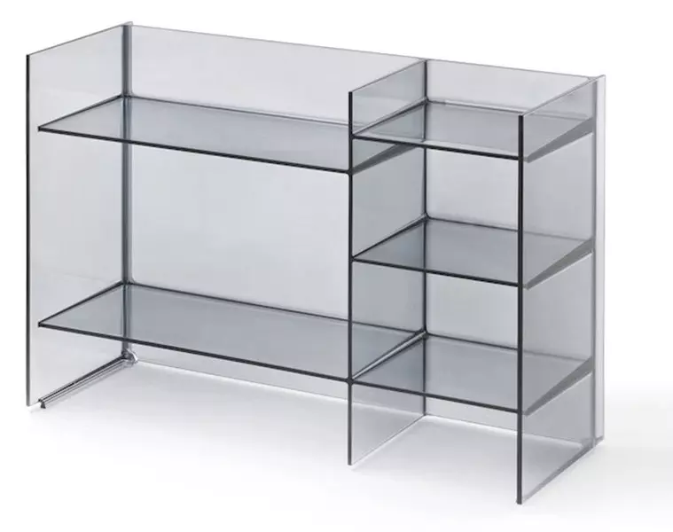 

Стеллаж «Laufen» Kartell by laufen 75/26 дымчато-серый