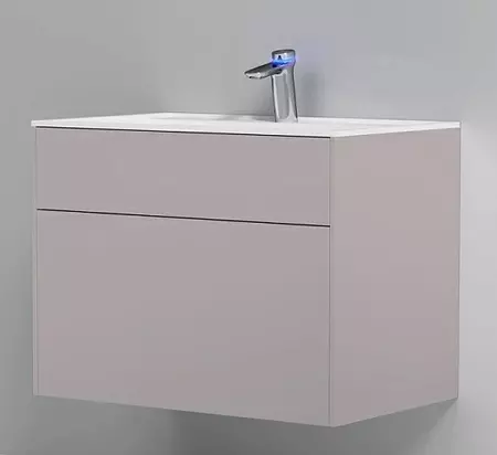 

Тумба с раковиной «Am.Pm» Inspire 2.0 80 (Inspire 2.0 80) подвесная элегантный серый матовый