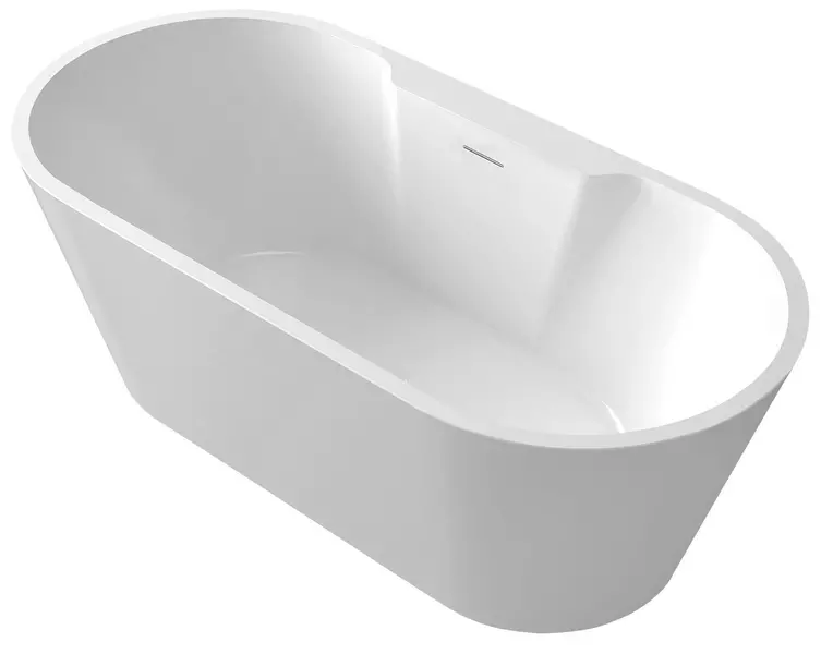 

Ванна акриловая «Abber» AB9299-1.5 150/80 с каркасом с сифоном белая