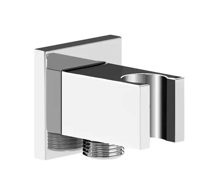 Подключение для душевого шланга «Roca» Aqua 75B0850C00 с держателем для лейки хром