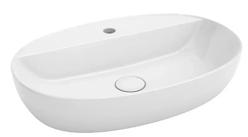 

Раковина «Kerama Marazzi» Plaza 60/40 PLR.wb.60.1 фарфоровая белая