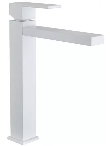 

Смеситель для раковины «Aquanet» Blanco AF420-11W белый матовый