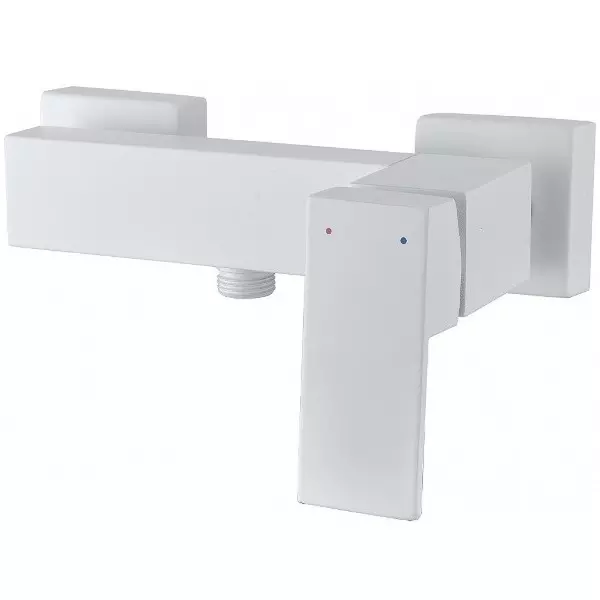 

Смеситель для душа «Aquanet» Blanco AF420-30W белый матовый