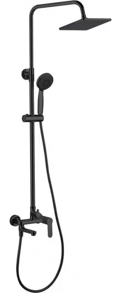 

Душевая система «Aquanet» Passion S3 AF300-72-S-B чёрная матовая
