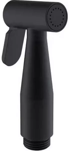 Ручная гигиеническая лейка «Aquanet» Passion AF300-83B чёрная матовая