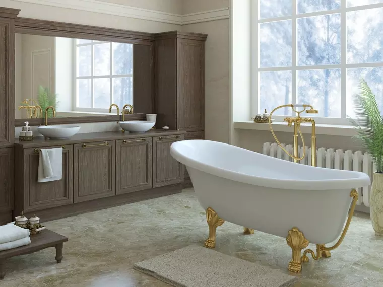 Раковина «Эстет» Эстель 42.5 литьевой мрамор белая