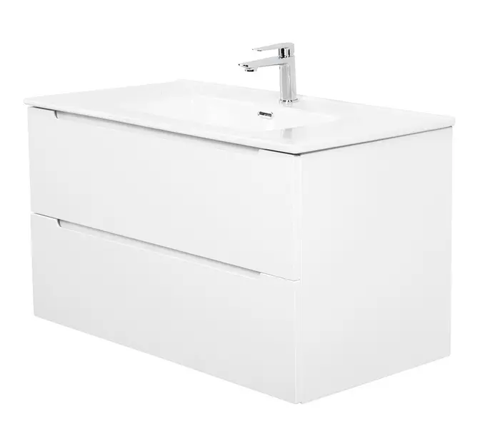 

Тумба с раковиной «Belbagno» Etna 80 (Love 80 LOV-800-LVB) подвесная Bianco Lucido