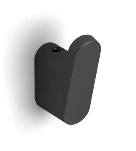 

Крючок «Langberger» Black Edition 33031A-BP на стену чёрный