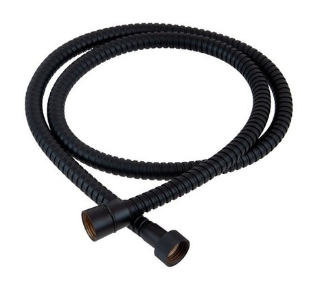 

Душевой шланг «Remer» 333CN150NO 150 см чёрный матовый