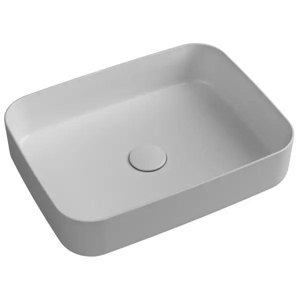 

Раковина «Isvea» Infinity 50/36 10NF65050SV фарфоровая белая