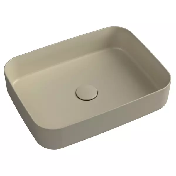 

Раковина «Isvea» Infinity 50/36 10NF65050SV-2K фарфоровая слоновая кость