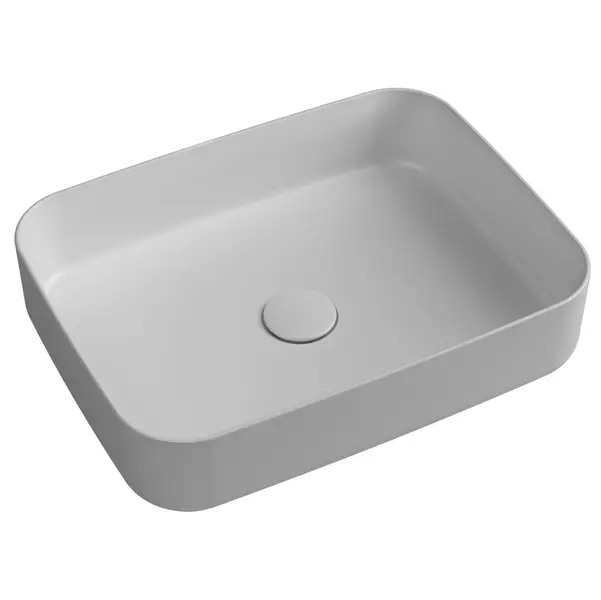 

Раковина «Isvea» Infinity 50/36 10NF65050SV-2L фарфоровая белая матовая