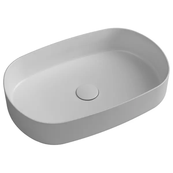 

Раковина «Isvea» Infinity 55/36 10NF65055SV фарфоровая белая