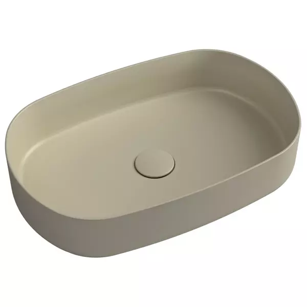 

Раковина «Isvea» Infinity 55/36 10NF65055SV-2K фарфоровая слоновая кость