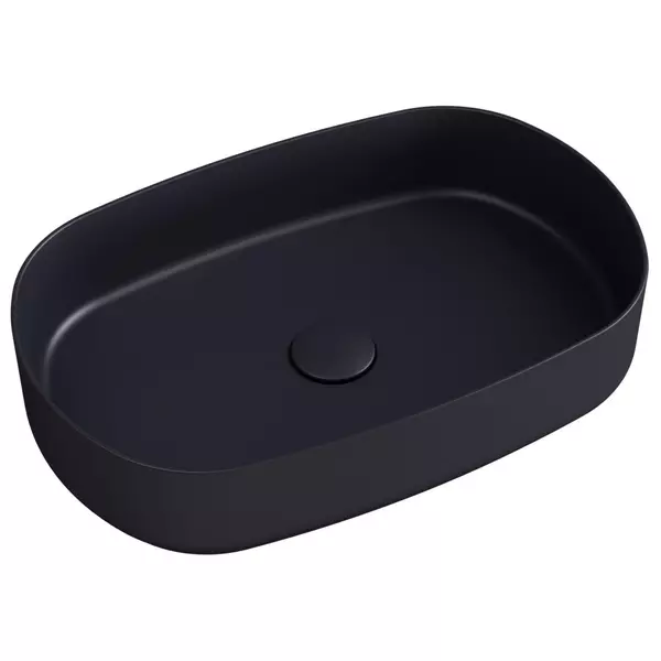 

Раковина «Isvea» Infinity 55/36 10NF65055SV-2C фарфоровая антрацит
