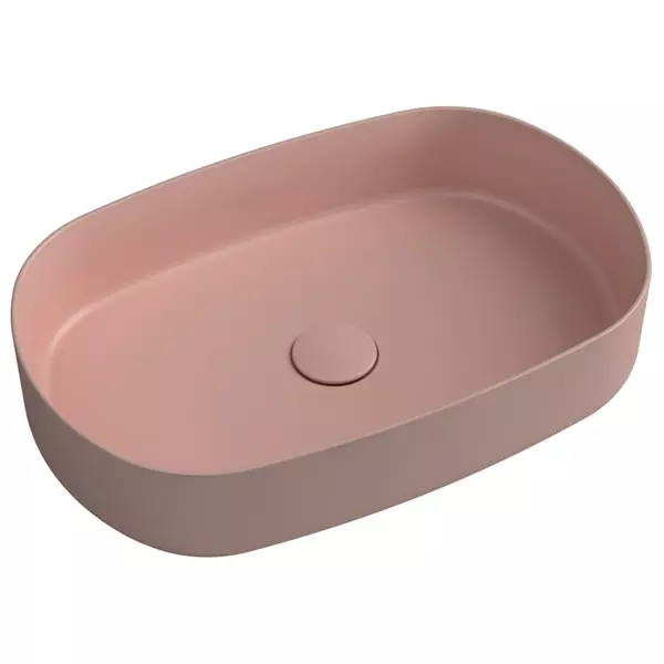 

Раковина «Isvea» Infinity 55/36 10NF65055SV-2S фарфоровая лососевый матовый