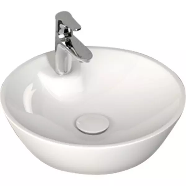 

Раковина «Isvea» SistemaY 45/45 10SY65045SV фарфоровая белая