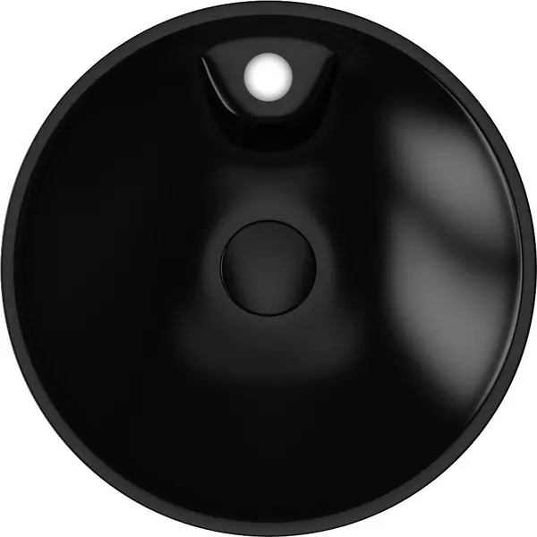 Раковина «Isvea» SistemaY 45/45 10SY65045SV-2N фарфоровая чёрная матовая