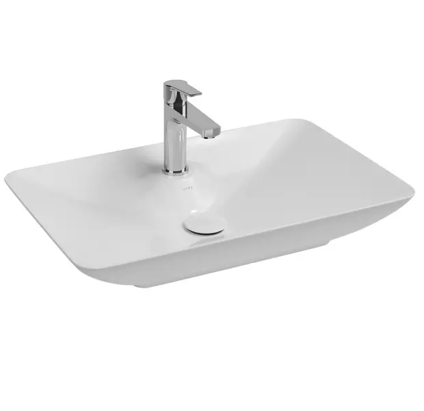 

Раковина «Isvea» SistemaY 65/40 10SY50065SV фарфоровая белая