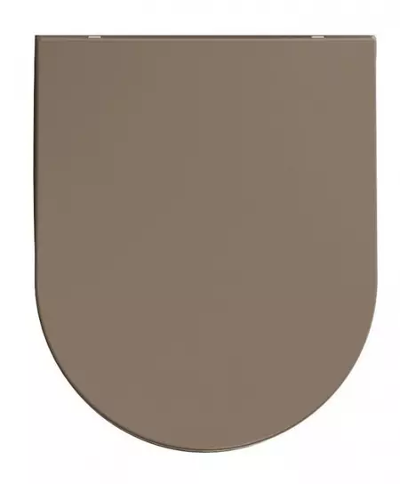 Сиденье для унитаза «Isvea» Infinity 40KF0531I-S дюропласт с микролифтом коричневый матовый
