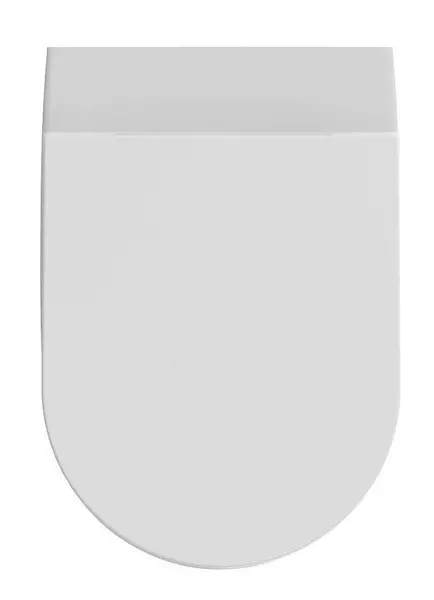 Сиденье для унитаза «Isvea» Infinity 40KF0201I-S дюропласт с микролифтом белый матовый