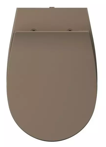 Сиденье для унитаза «Isvea» Sentimenti 40D40531I-S дюропласт с микролифтом коричневая