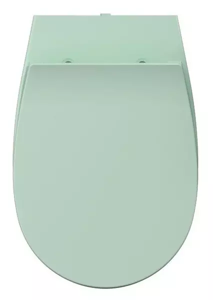 Сиденье для унитаза «Isvea» Sentimenti 40D40542I-S дюропласт с микролифтом мятно-зеленый