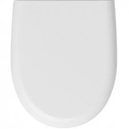 Сиденье для унитаза «Isvea» Absolute 40R30700I дюропласт с микролифтом белое